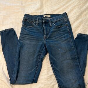 Madewell 9" High-Rise Skinny Jeans